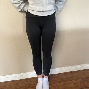 Charcoal grey lululemon leggings